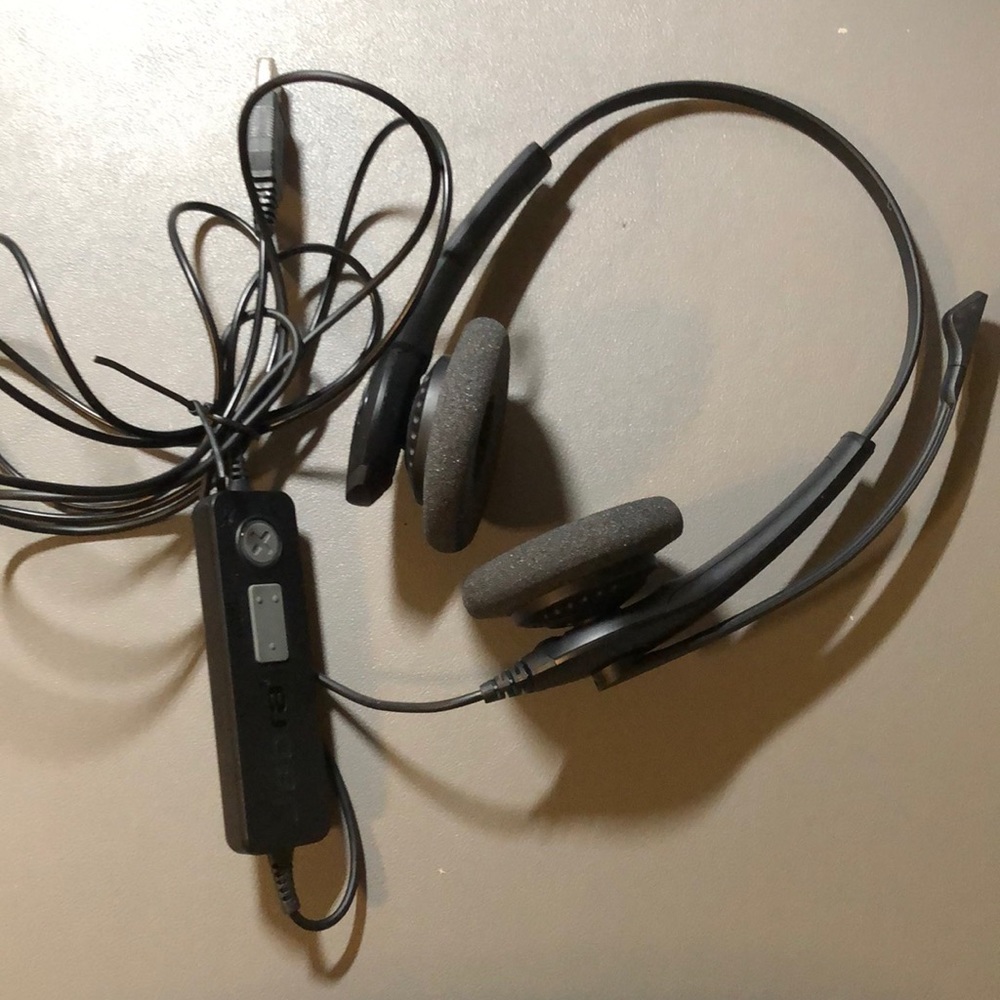 Jabra BIZ 1500 Duo Headset (On Ear Wired - USB)